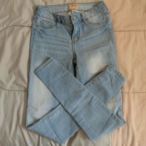 Light Blue Skinny Jeans